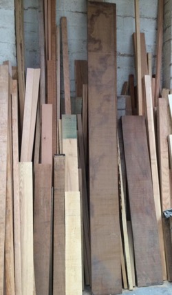 Wide range of quality timber